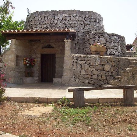 Gasthaus Trullo Contrada Stracca Alliste Exterior foto