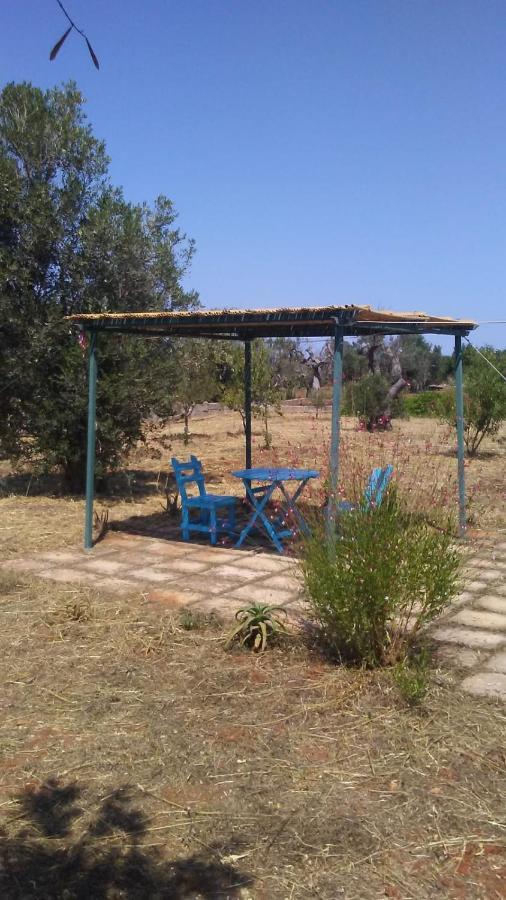 Gasthaus Trullo Contrada Stracca Alliste Exterior foto