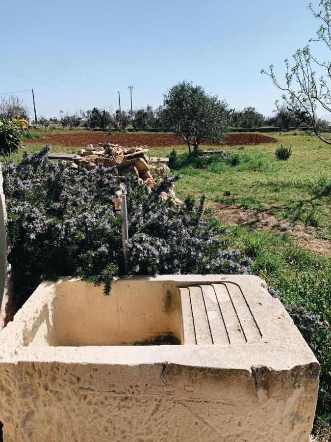 Gasthaus Trullo Contrada Stracca Alliste Exterior foto