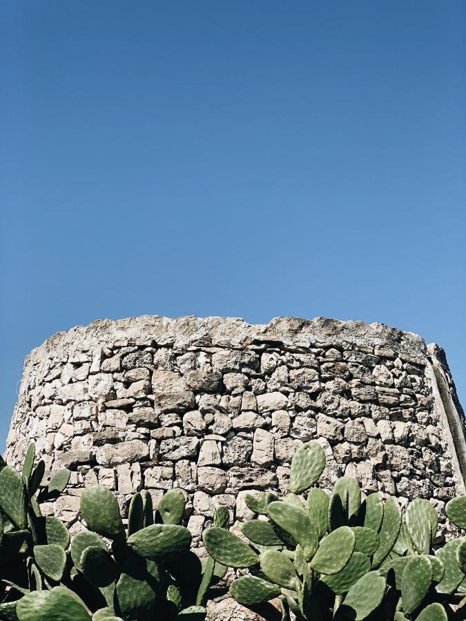 Gasthaus Trullo Contrada Stracca Alliste Exterior foto