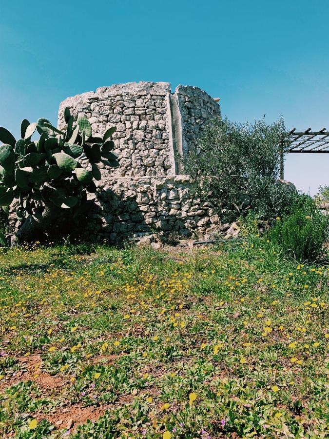 Gasthaus Trullo Contrada Stracca Alliste Exterior foto