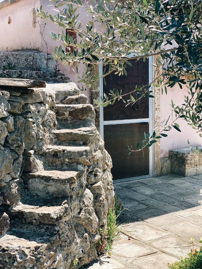 Gasthaus Trullo Contrada Stracca Alliste Exterior foto