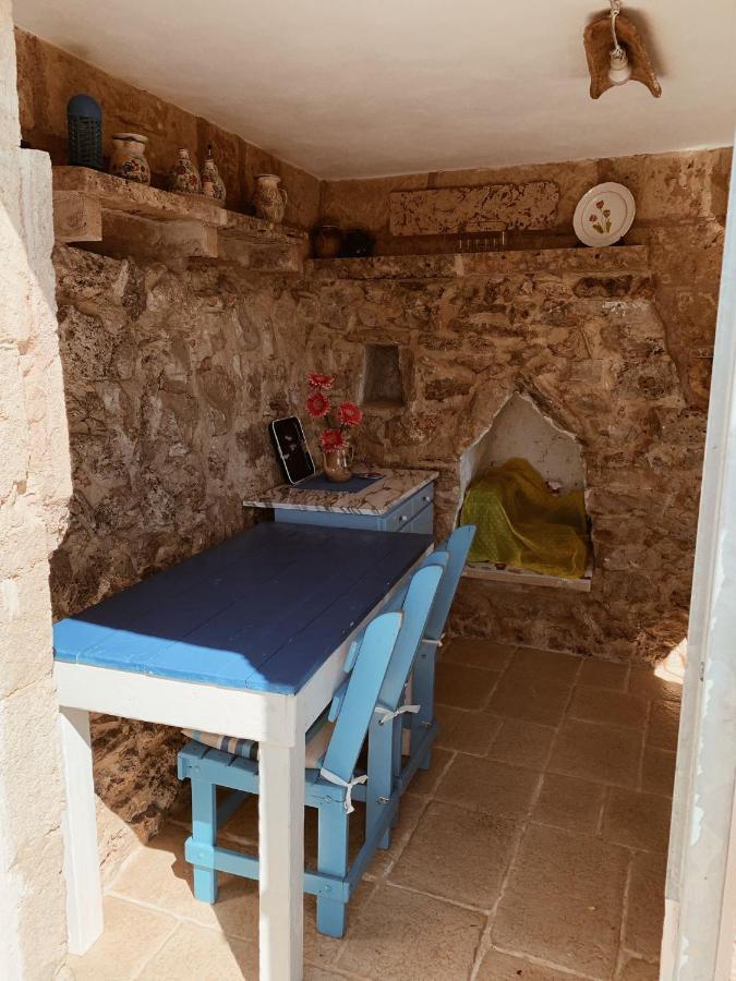 Gasthaus Trullo Contrada Stracca Alliste Exterior foto
