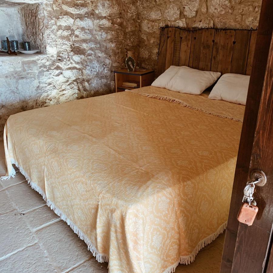 Gasthaus Trullo Contrada Stracca Alliste Exterior foto