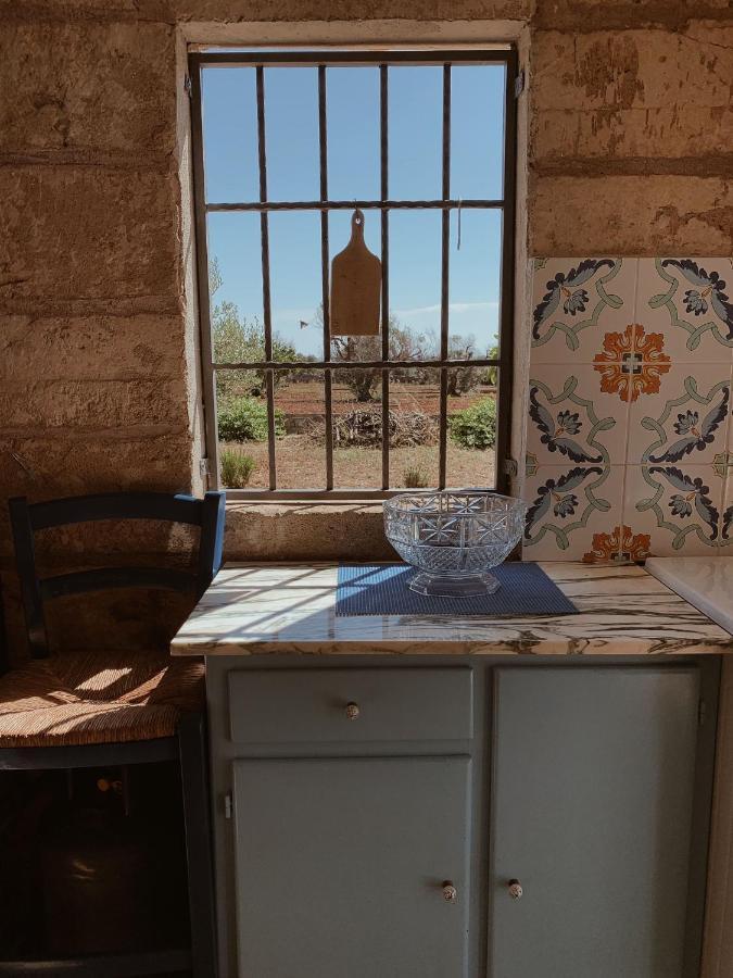Gasthaus Trullo Contrada Stracca Alliste Exterior foto