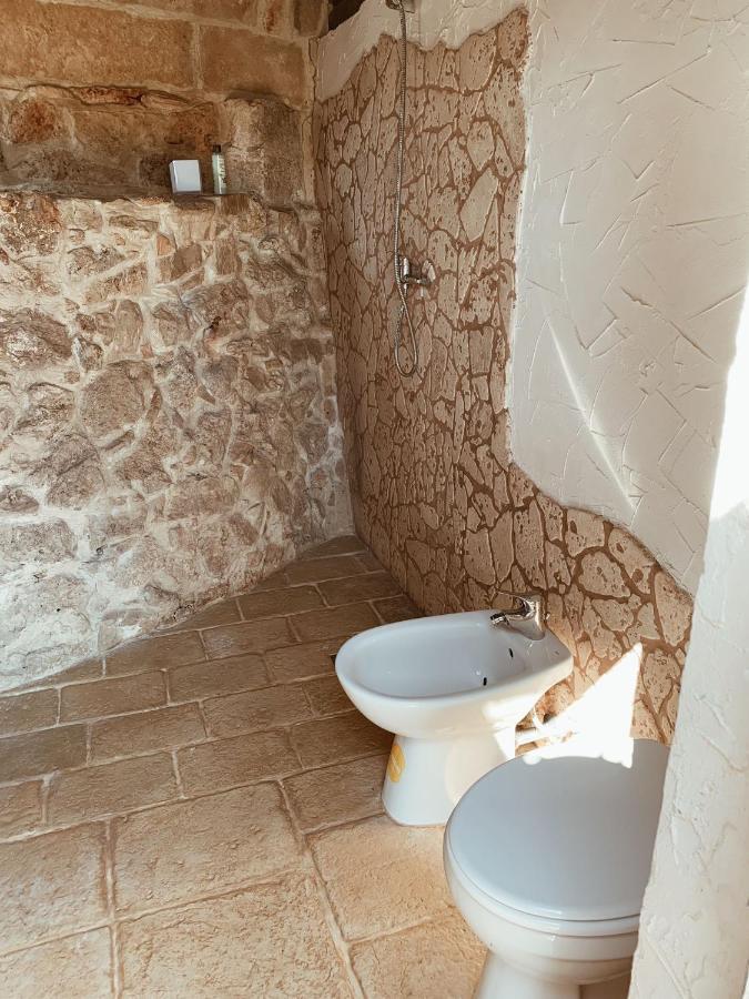 Gasthaus Trullo Contrada Stracca Alliste Exterior foto