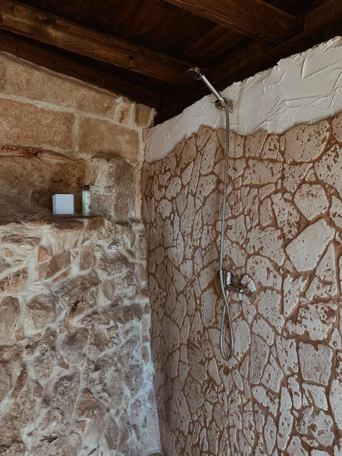 Gasthaus Trullo Contrada Stracca Alliste Exterior foto