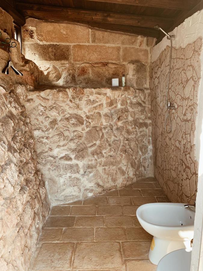 Gasthaus Trullo Contrada Stracca Alliste Exterior foto