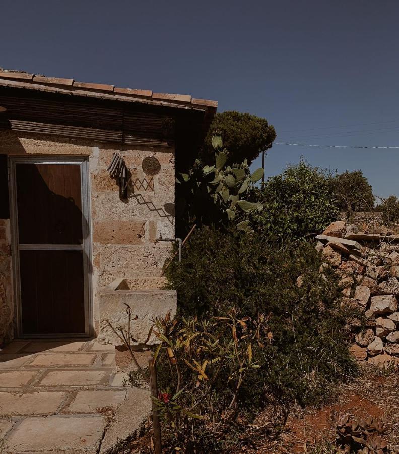 Gasthaus Trullo Contrada Stracca Alliste Exterior foto