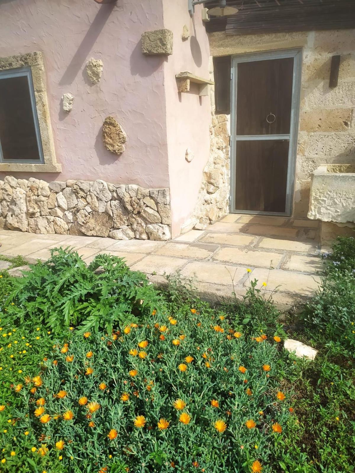 Gasthaus Trullo Contrada Stracca Alliste Exterior foto