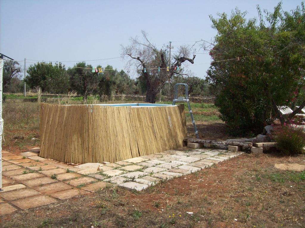 Gasthaus Trullo Contrada Stracca Alliste Exterior foto