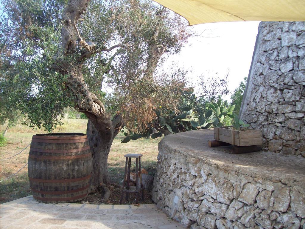 Gasthaus Trullo Contrada Stracca Alliste Exterior foto