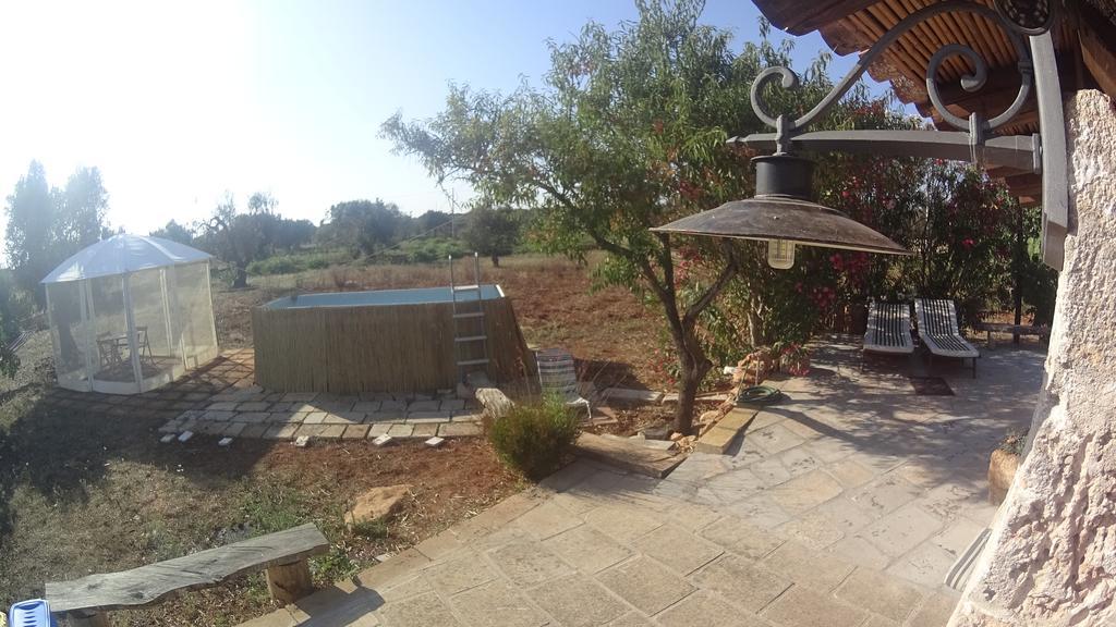 Gasthaus Trullo Contrada Stracca Alliste Exterior foto